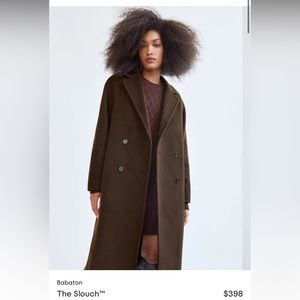 Aritzia wool coat